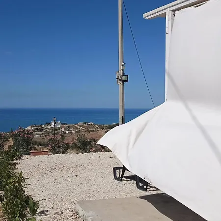 Casa vacanze Abbacari Realmonte Esterno foto